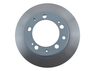 2x discos de freio para PORSCHE 944 S 2.5 2.7 87-89 REAR