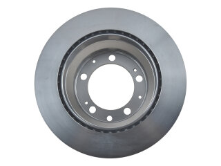 2x discos de freno para PORSCHE 944 S 2.5 2.7 87-89 TRASERO