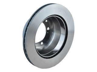 2x discos de freno para PORSCHE 944 S 2.5 2.7 87-89 TRASERO