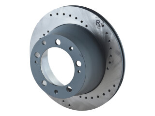 2x disques de frein pour PORSCHE 944 S 2.5 2.7 87-89 ARRI&Egrave;RE SPORT