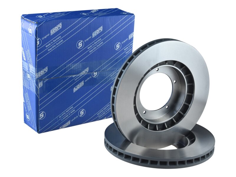 2x brake discs for PORSCHE 944 turbo up to -86 FRONT