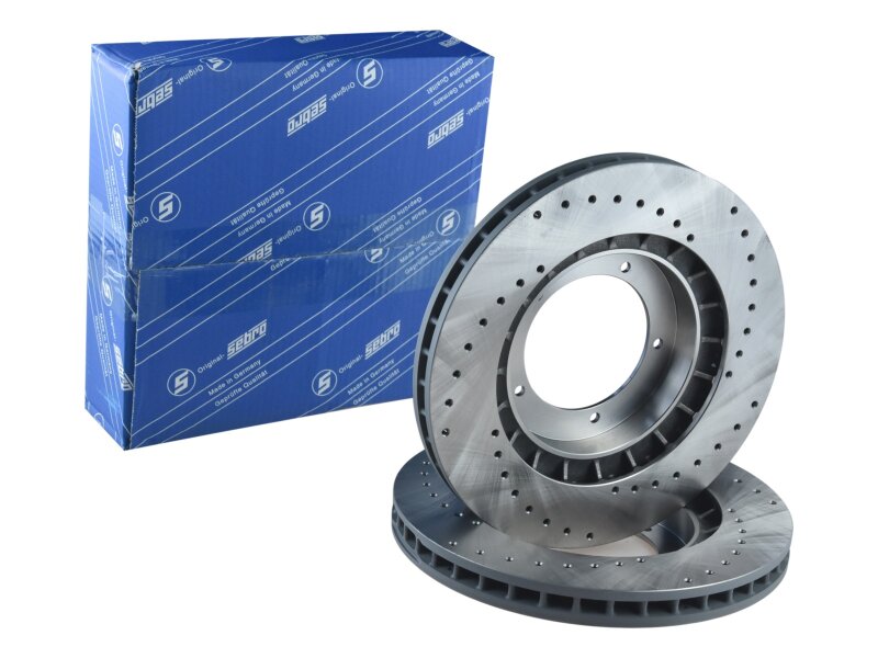 2x brake discs for PORSCHE 944 turbo up to -86 FRONT SPORT