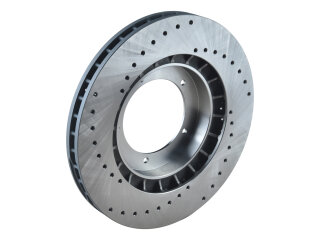 2x disques de frein pour PORSCHE 944 turbo jusqu&agrave; -86 FRONT SPORT