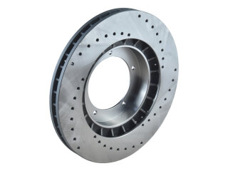 2x brake discs for PORSCHE 944 turbo up to -86 FRONT SPORT