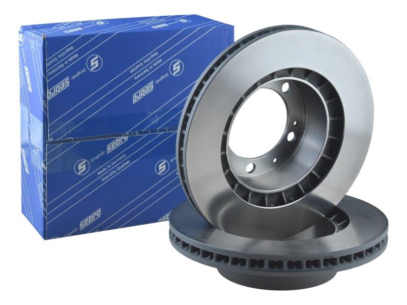 2x disques de frein pour PORSCHE 944 turbo 951 87-88 S2...