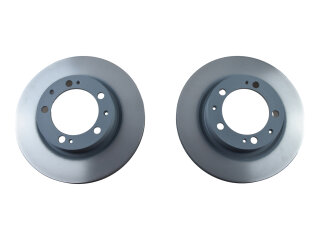 2x disques de frein pour PORSCHE 944 turbo 951 87-88 S2 3.0 968 AVANT
