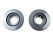 2x disques de frein pour PORSCHE 944 turbo 951 87-88 S2 3.0 968 AVANT