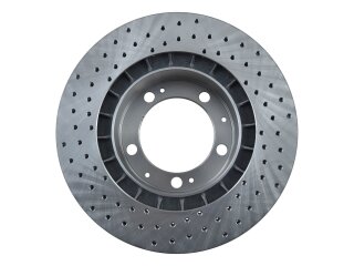 2 discos de freio para PORSCHE 944 turbo 951 87 -88 S2 3.0 968 FRONT SPORT