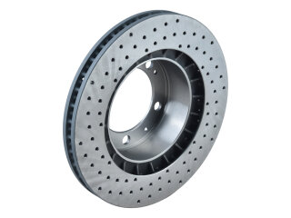 2x brake discs for PORSCHE 944 turbo 951 87-88 S2 3.0 968 FRONT SPORT