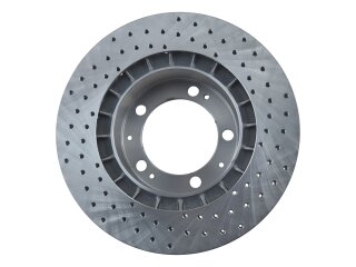 2x brake discs for PORSCHE 944 turbo 951 87-88 S2 3.0 968 FRONT SPORT