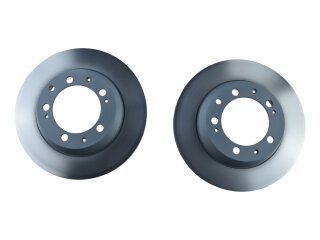 2x disques de frein pour PORSCHE 944 turbo jusquà...