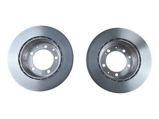 2x disques de frein pour PORSCHE 944 turbo jusqu&agrave; -86 928 4.7 5.0 5.4 ARRI&Egrave;RE