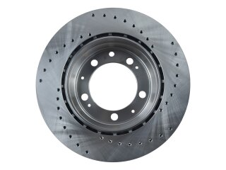 2x dischi freno per PORSCHE 944 turbo fino al -86 928 4.7 5.0 5.4 POSTERIORE SPORT