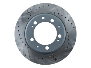 2x disques de frein pour PORSCHE 944 turbo jusquà...