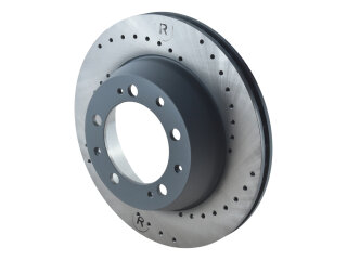 2x disques de frein pour PORSCHE 944 turbo jusqu&agrave; -86 928 4.7 5.0 5.4 ARRI&Egrave;RE SPORT