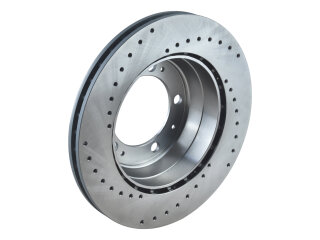 2x disques de frein pour PORSCHE 944 turbo jusqu&agrave; -86 928 4.7 5.0 5.4 ARRI&Egrave;RE SPORT