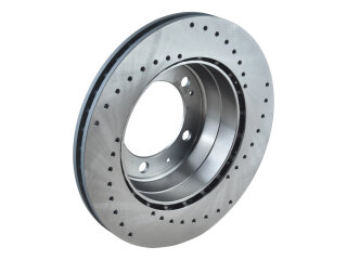 2x brake discs for PORSCHE 944 turbo up to -86 928 4.7 5.0 5.4 REAR SPORT