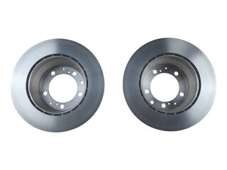 2x Remschijven voor PORSCHE 964 Carrera 944 S2 951 van 87- 968 ACHTER