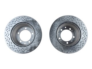 2x Bremsscheiben f&uuml;r PORSCHE 964 RS 968 M030 HINTEN