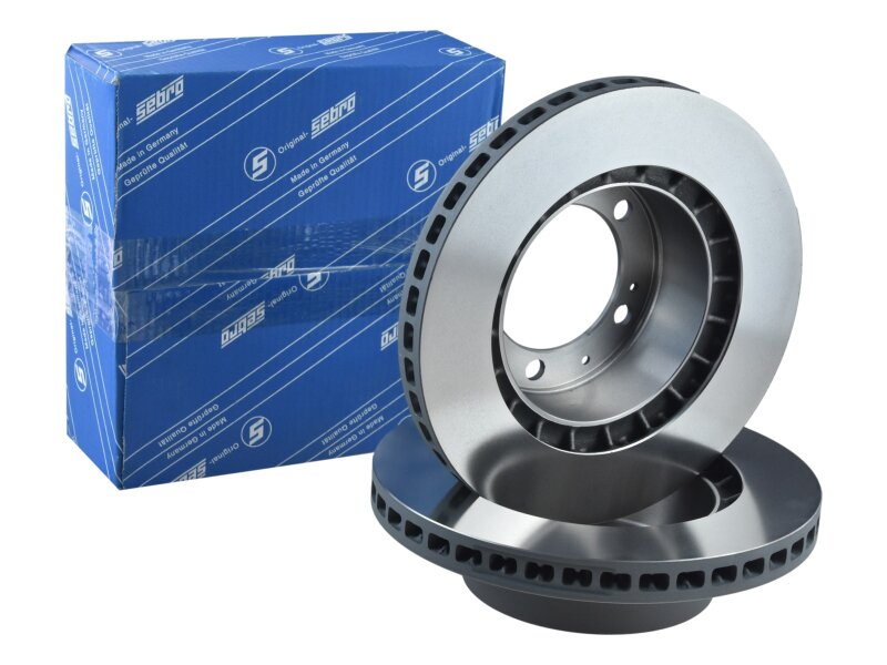 2x brake discs for PORSCHE 964 Carrera FRONT