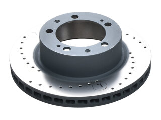 2x disques de frein pour PORSCHE 964 Carrera FRONT SPORT