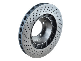 2x brake discs for PORSCHE 964 RS FRONT