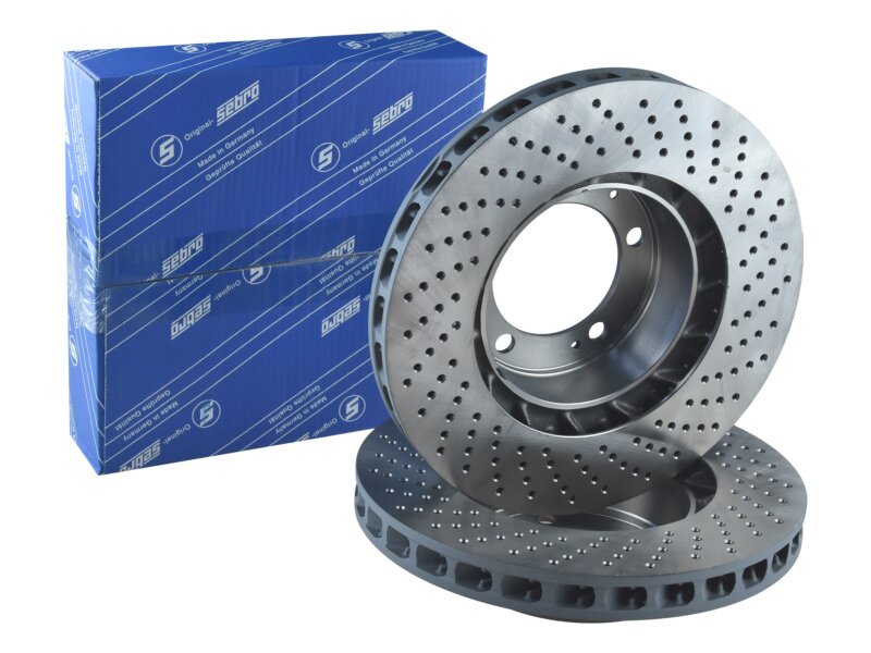 2x Bremsscheiben für PORSCHE 964 turbo 3.6 VORNE