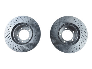 2x discos de freio para PORSCHE 964 turbo 3.6 FRONT