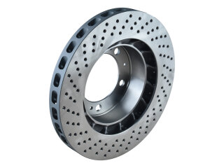 2x brake discs for PORSCHE 993 Carrera FRONT