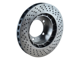 2x brake discs for PORSCHE 993 Carrera FRONT