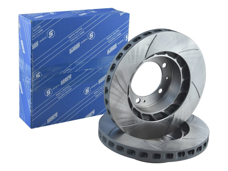 2x Bremsscheiben für PORSCHE 993 Carrera VORNE...