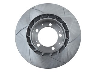 2x brake discs for PORSCHE 993 Carrera FRONT slotted