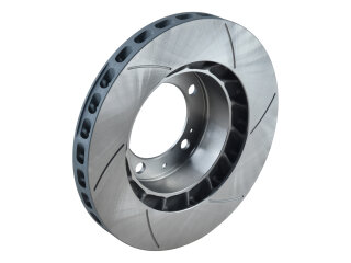 2x brake discs for PORSCHE 993 Carrera FRONT slotted