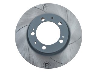 2x Bremsscheiben für PORSCHE 993 Carrera VORNE...