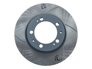 2x disques de frein pour PORSCHE 993 Carrera AVANT fendus