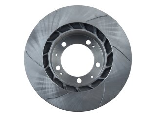 2x disques de frein pour PORSCHE 993 Carrera AVANT fendus