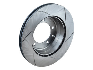 2x brake discs for PORSCHE 993 Carrera 4 REAR slotted