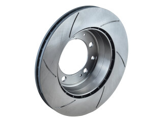 2x brake discs for PORSCHE 993 Carrera 4 REAR slotted