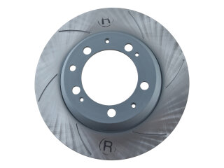 2x disques de frein pour PORSCHE 993 Carrera 4...