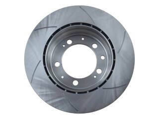 2x disques de frein pour PORSCHE 993 Carrera 4 ARRI&Egrave;RE fendu