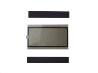 Display Digitaluhr f&uuml;r MERCEDES W124 W126 R107 Reiserechner Anzeige Reparatur