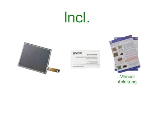 Écran tactile pour terminal JOHN DEERE Greenstar...