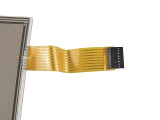 Tela sens&iacute;vel ao toque para o terminal JOHN DEERE Greenstar 2600, sistema de dire&ccedil;&atilde;o Auto Trac