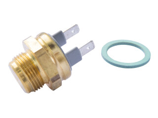 PORSCHE 924 928 944 用サーマルスイッチ温度ファン 2 極 92 - 87 &deg;C