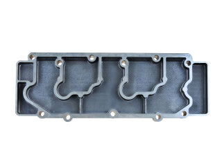 Tapa de v&aacute;lvulas para PORSCHE 911 2.2 2.4 2.7 3.0 SC 3.2 930 3.3 INFERIOR 93010511605