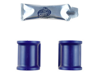 2x Stabilisatorlager 18mm f&uuml;r PORSCHE 911 930 964 993 944 PU-Buchse SPORT HINTEN