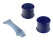 2 bujes estabilizadores de 27 mm para PORSCHE 944 87- con bujes de poliuretano M030 SPORT DELANTERO