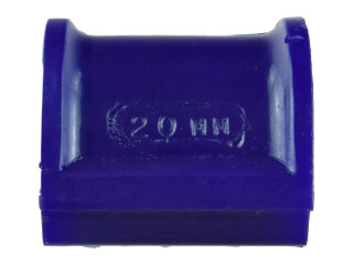 2x rolamento estabilizador 20mm para PORSCHE 930 964 993 924 944 bucha PU ESPORTE TRASEIRA