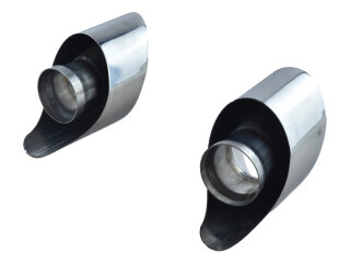 2 embouts déchappement pour Porsche 993 Carrera