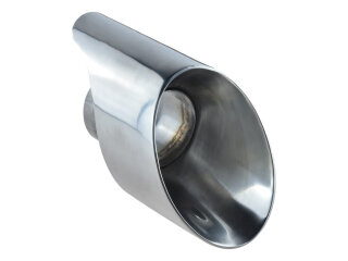 2x Exhaust Tailpipes for PORSCHE 993 Carrera Exhaust Trims End Pieces